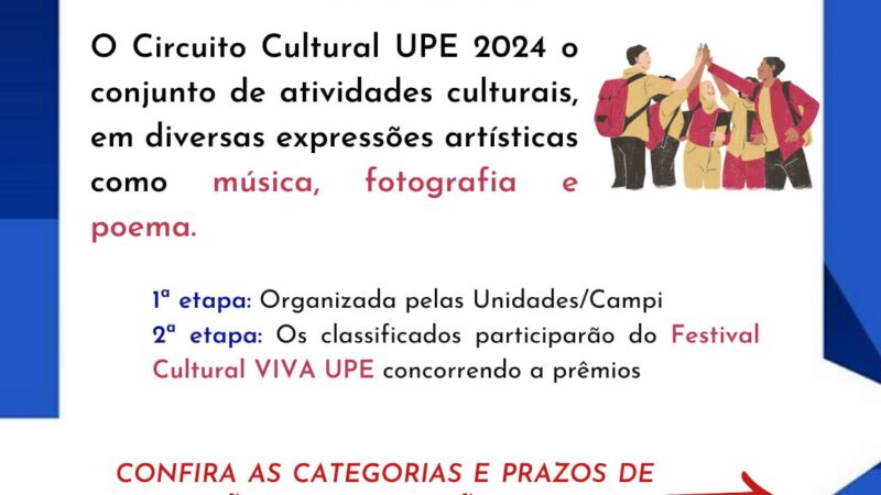 Circuito Cultural UPE 2024