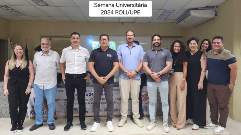 Workshop POLITECH lota auditório da Escola Politécnica da UPE
