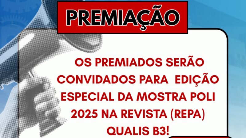 Premiação da Mostra Poli 2025