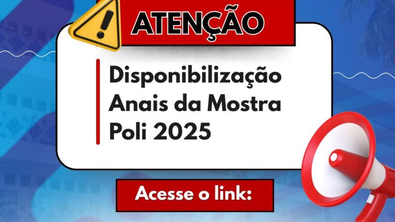 Anais da Mostra POLI 2025