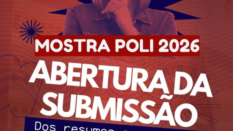 Mostra POLI/UPE 2026 – Submissão Aberta