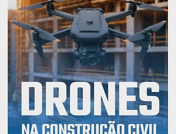 Lançamento do livro: Drones na Construção Civil