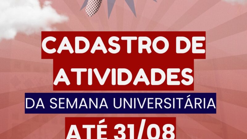 Semana Universitária POLI/UPE 2026