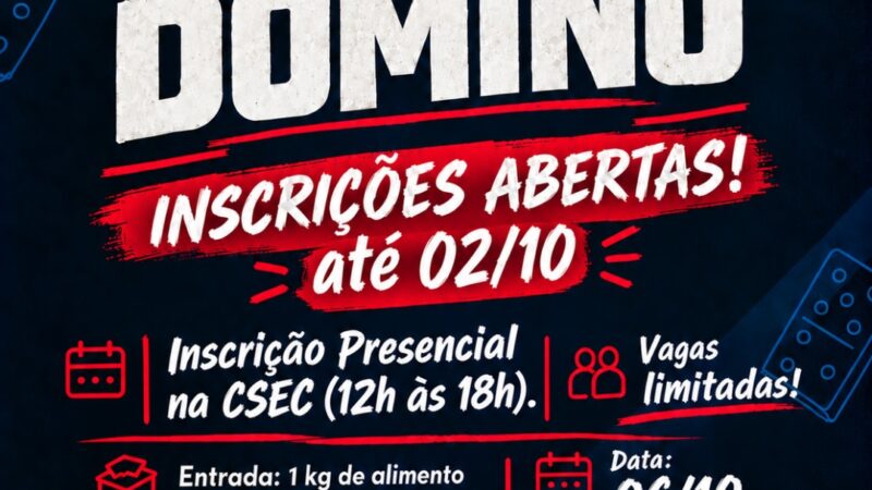 Campeonato de Dominó 2026