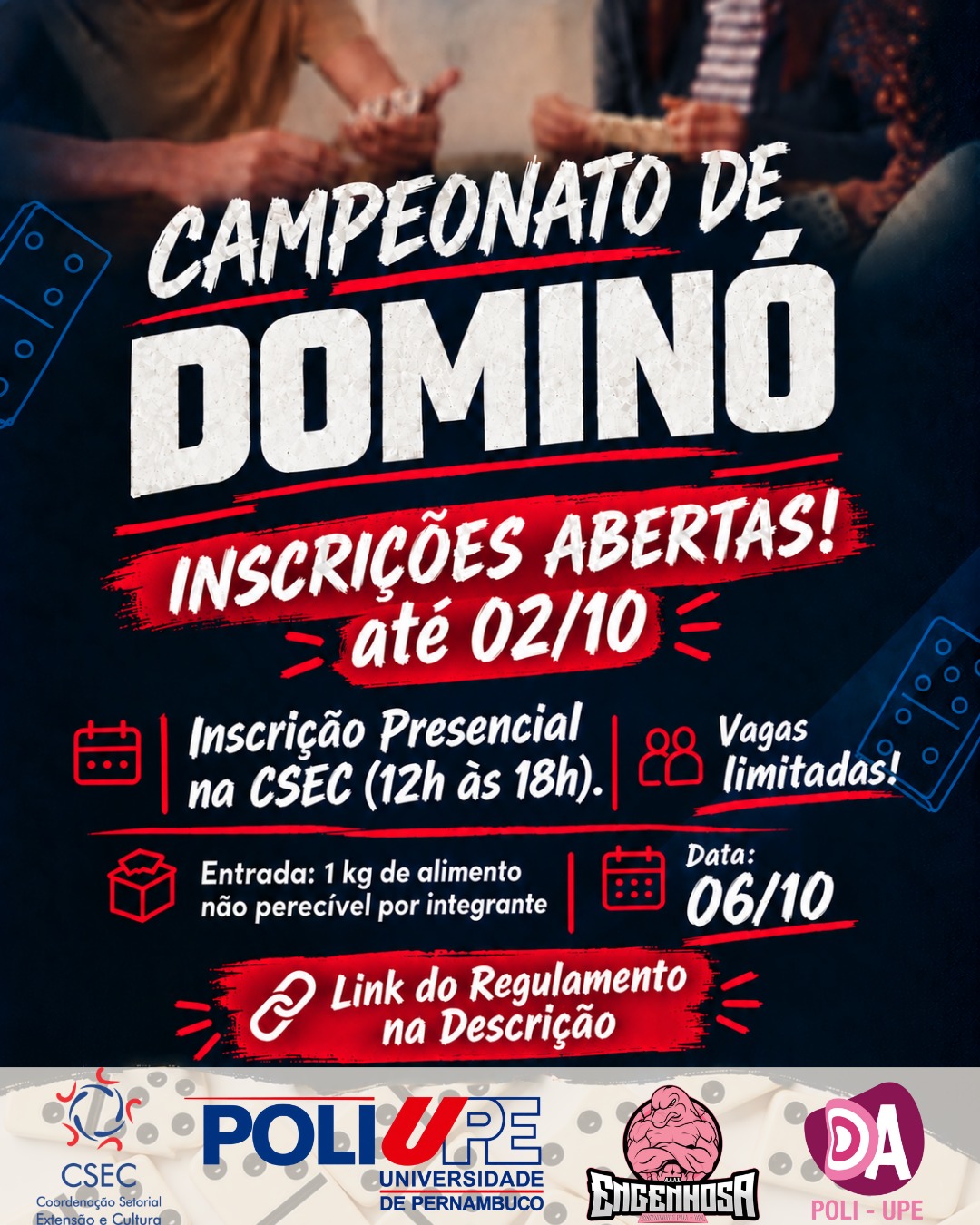 Campeonato de Dominó 2026