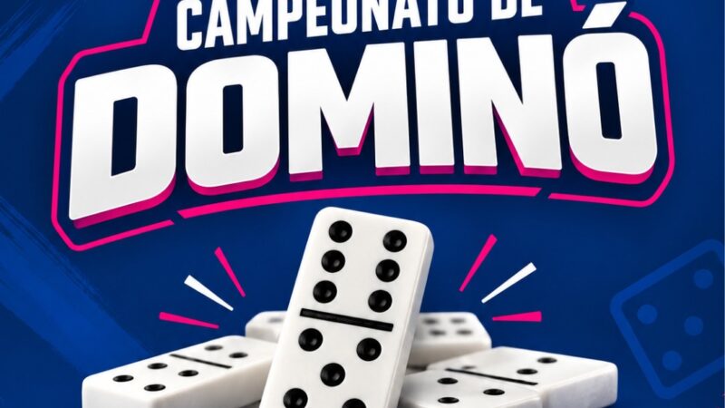 🎲 CAMPEONATO DE DOMINÓ